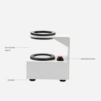 Optical stress tester (strain gauge) for lens stresses determining WZ-JP12