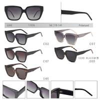 Polarized plastic sunglasses for women Leke LK17035