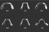 Solid nose pad G-406, G-412, G-426, G-428, G-429, G-433