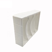 Планшет пластиковый внутрь шкафов и ящиков для демонстрации очков и оправ на 4 ячейки