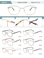 Metal frame for women with spring hinges SYJ60609-DA