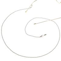 Металлическая нескользящая цепочка, для очков и масок GA006-1