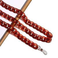 Acrylic eyeglass chain GB071