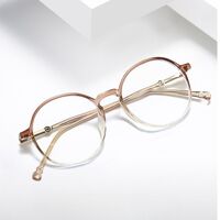 TR90 plastic glasses with blue light and UV protection 9733-3-GT