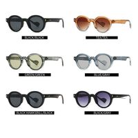 Plastic retro sunglasses for men Elit 6059-EL