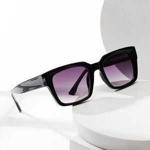 Plastic sunglasses with square frame for men Elit BZ3247-EL