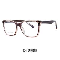 Оправа для очков пластиковая TR90 с защитой от синего света, с флексом FA87207