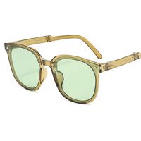 Складные солнцезащитные пластиковые очки с защитой UV400 822-GT