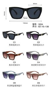 Солнцезащитные пластиковые очки из поликарбоната с пластиковым шарниром 3224W