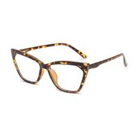 Blue Block TR90 plastic glasses with blue light protection Blue Block, Korean design 6031-KZ