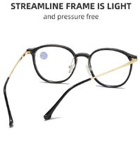 Очки пластиковые TR90 для чтения, с защитой Blue ray cut, диоптрии от +0.00 до +4.00, РМЦ=62-64, KY1183-2老花