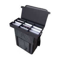 Mobile box (suitcase, trunk, organizer, display case) on wheels for frames and glasses for 72 slots JS-C221011