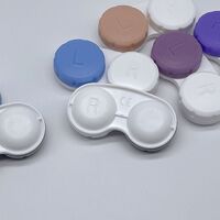 Contact lens case J015