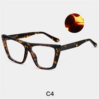 TR90 plastic frame or glasses with blue light protection, with spring hinges FA87251