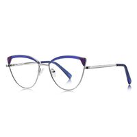 Metal Blue Blocker frames for glasses More FCS3123
