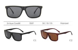 Polarized plastic sunglasses Enrique Cavaldi EC9507