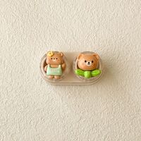 Мини-набор для мягких контактных линз выдвижной W-CT43熊兔白云花