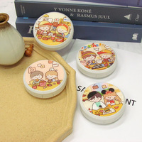 Kit for soft contact lenses (Kits for contact lenses) XF980-4