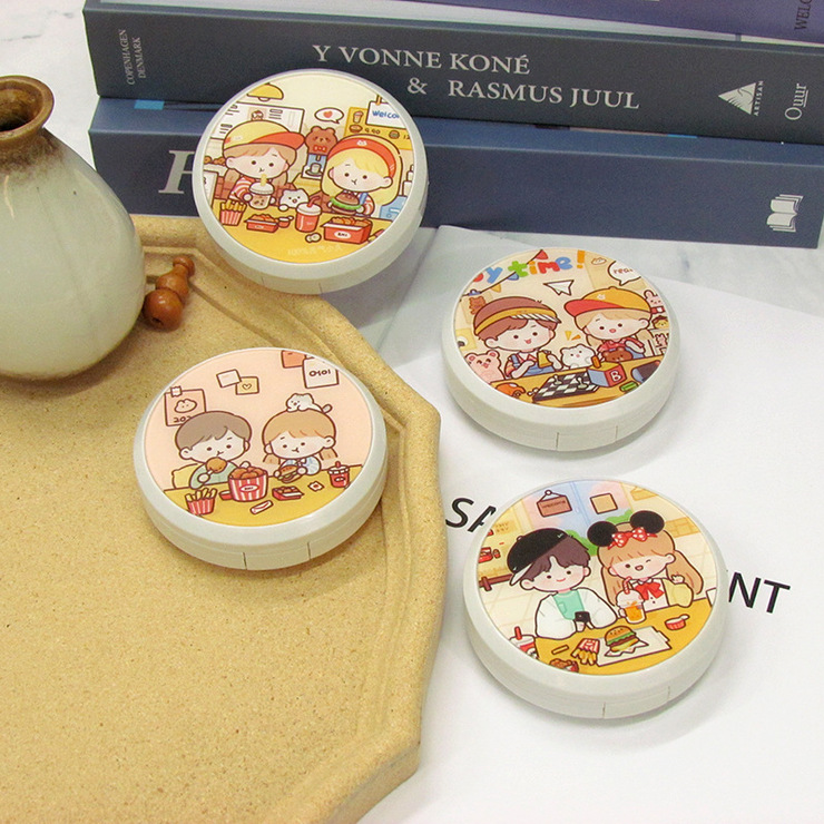 Kit for soft contact lenses (Kits for contact lenses) XF980-4