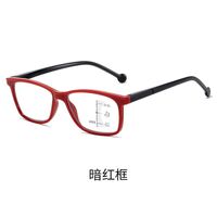 Plastic glasses for reading, with Blue ray cut protection, multifocal, diopters from +1.00 to +4.00, RMC=62-64,KY8500-3多焦点