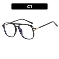 Plastic TR90 glasses with blue light protection for women TR83045-PN