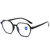 Очки пластиковыедля чтения 1933 с защитой Blue ray cut, диоптрии от 0.00 до +4.00, РМЦ=62-64