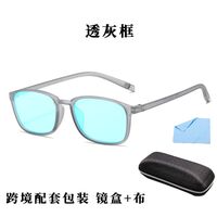 Blue Block TR90 glasses with blue light protection for colorblind people, with case KY8011-5色盲眼镜
