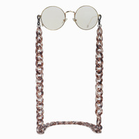 Acrylic eyeglasses chain GB082