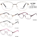 Metal eyeglass frame, material steel Allmilmo AL7090
