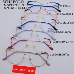 Metal ultrathin frames Wilibolo G95-189