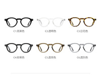 Plastic frames for glasses TR90+CA material (flex hinges) FOCUS FCS2090