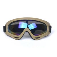 Safety shockproof sports goggles x400彩色框