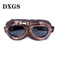 Safety shockproof sports goggles 风镜-铜模哈雷-直角