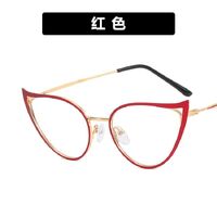 Metal glasses with blue light protection for women 6867-PN