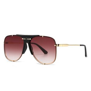 Metal retro round sunglasses Elit 2A221-EL