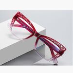 Оправа пластиковая из материала TR-90 с защитой от синего света с флексом FOCUS FCS2184