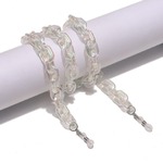 Цепочка для очков из прозрачного акрила GB152