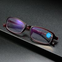 Plastic reading glasses TR1935 with Blue ray cut protection, diopters from +1.00 to +4.00, RMC=62-64