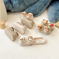 Мини-набор для мягких контактных линз выдвижной W-CT50樱桃小熊