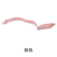 Шнурок-резинка - фиксатор для очков эластичный с регулируемой длиной, 20.2 см, крепление - Ø3.5 мм