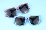 Polarized silicone sunglasses with UV400 protection for kids T11069