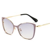Metal sunglasses with UV400 protection 9713-2-GT