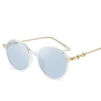 TR90 plastic photochromic glasses with blue light and UV protection 9729-GT