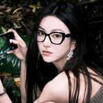 Очки пластиковые женские с защитой от синего света 18119-PN