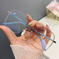 Metal Blue Block glasses with blue light protection FENQI F31128