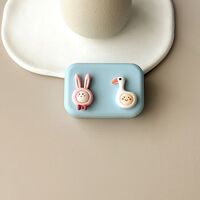 Mini soft contact lens kit A118-33兔子鸭