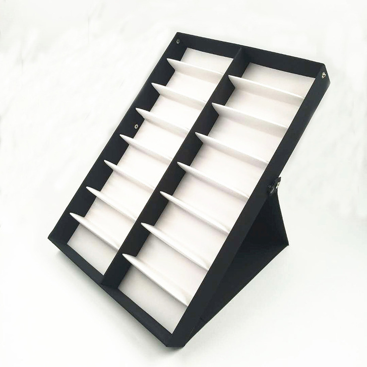 Glasses holder display with 16 slots JS-C075