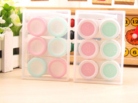 Мининабор с контейнерами для хранения контактных линз ZZ12233, 3шт