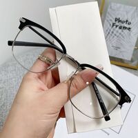 Hibrid, metal + TR90 Blue Block glasses with blue light protection FENQI F2202