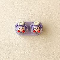 Mini soft contact lens kit retractable W-CT30红脚脚